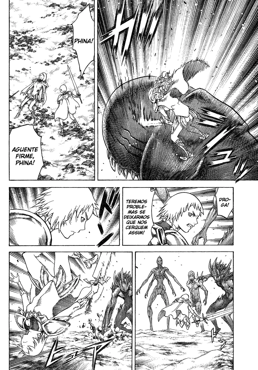 Read Claymore PT Manga Online