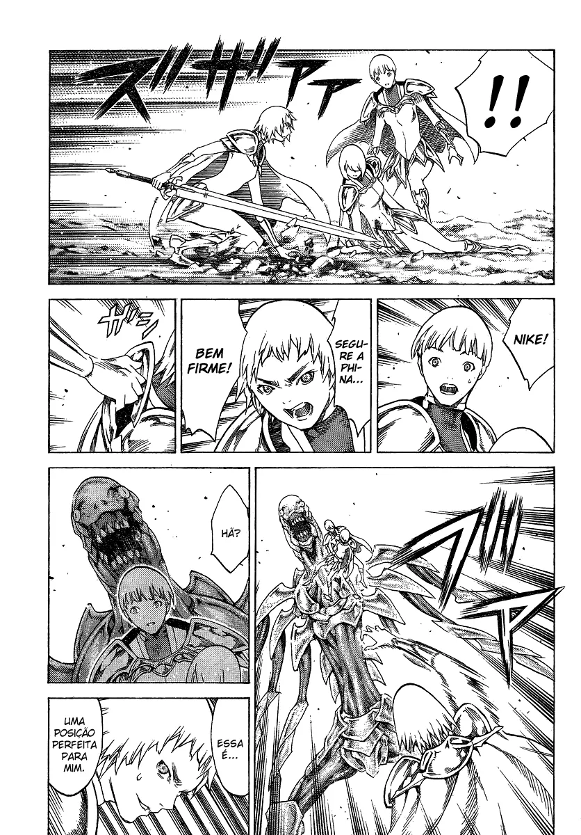 Read Claymore PT Manga Online