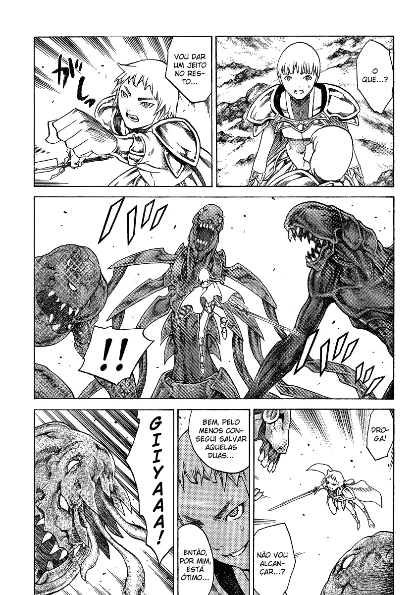 Read Claymore PT Manga Online