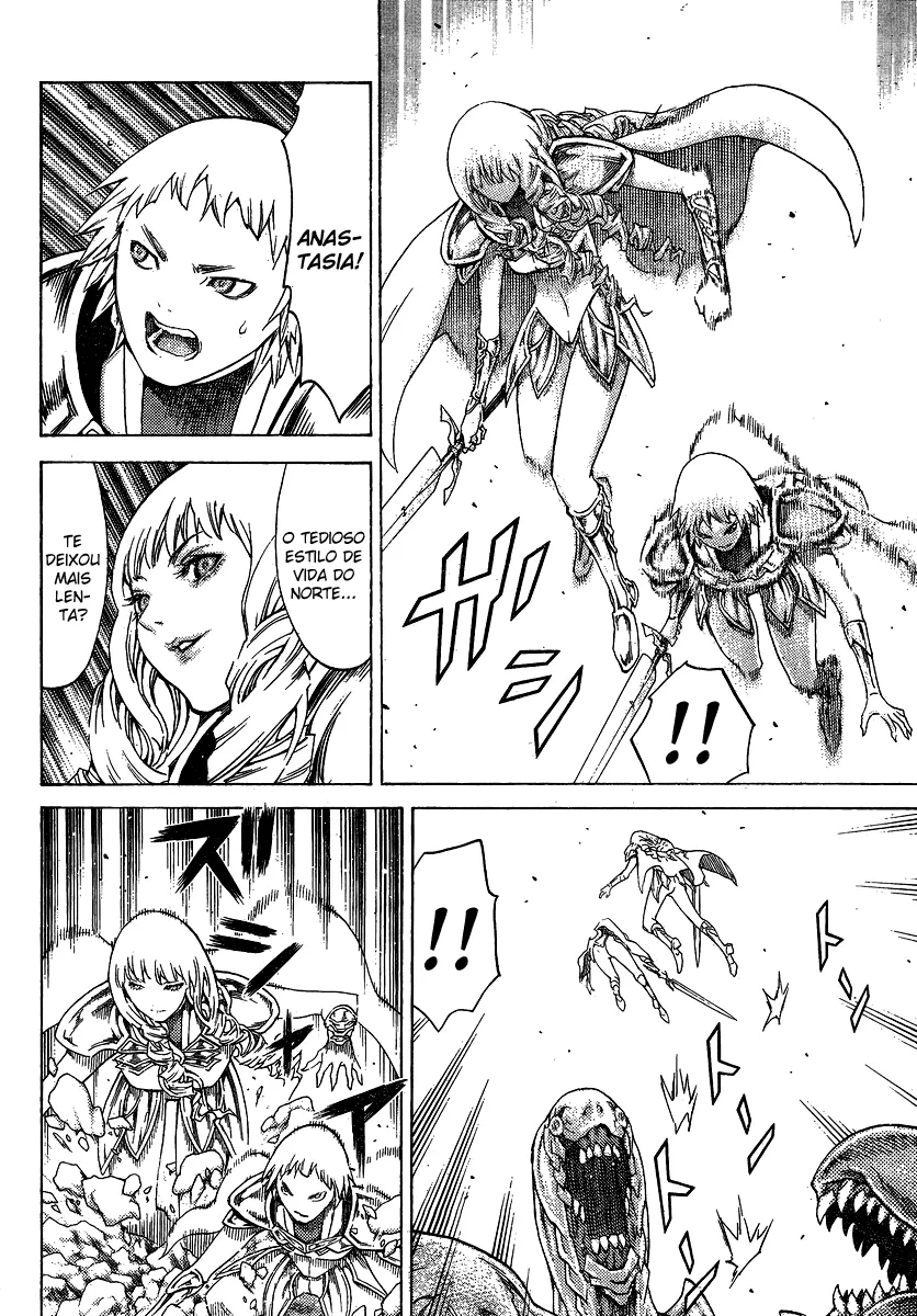 Read Claymore PT Manga Online