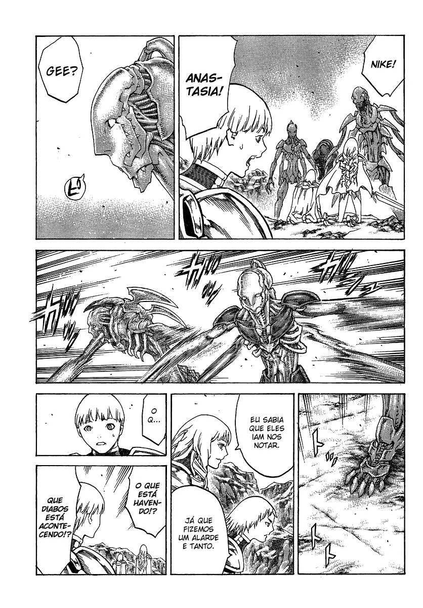 Read Claymore PT Manga Online