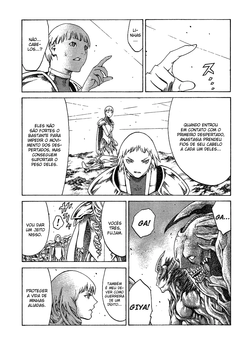 Read Claymore PT Manga Online
