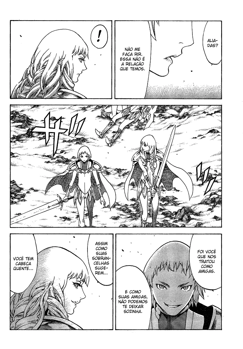 Read Claymore PT Manga Online