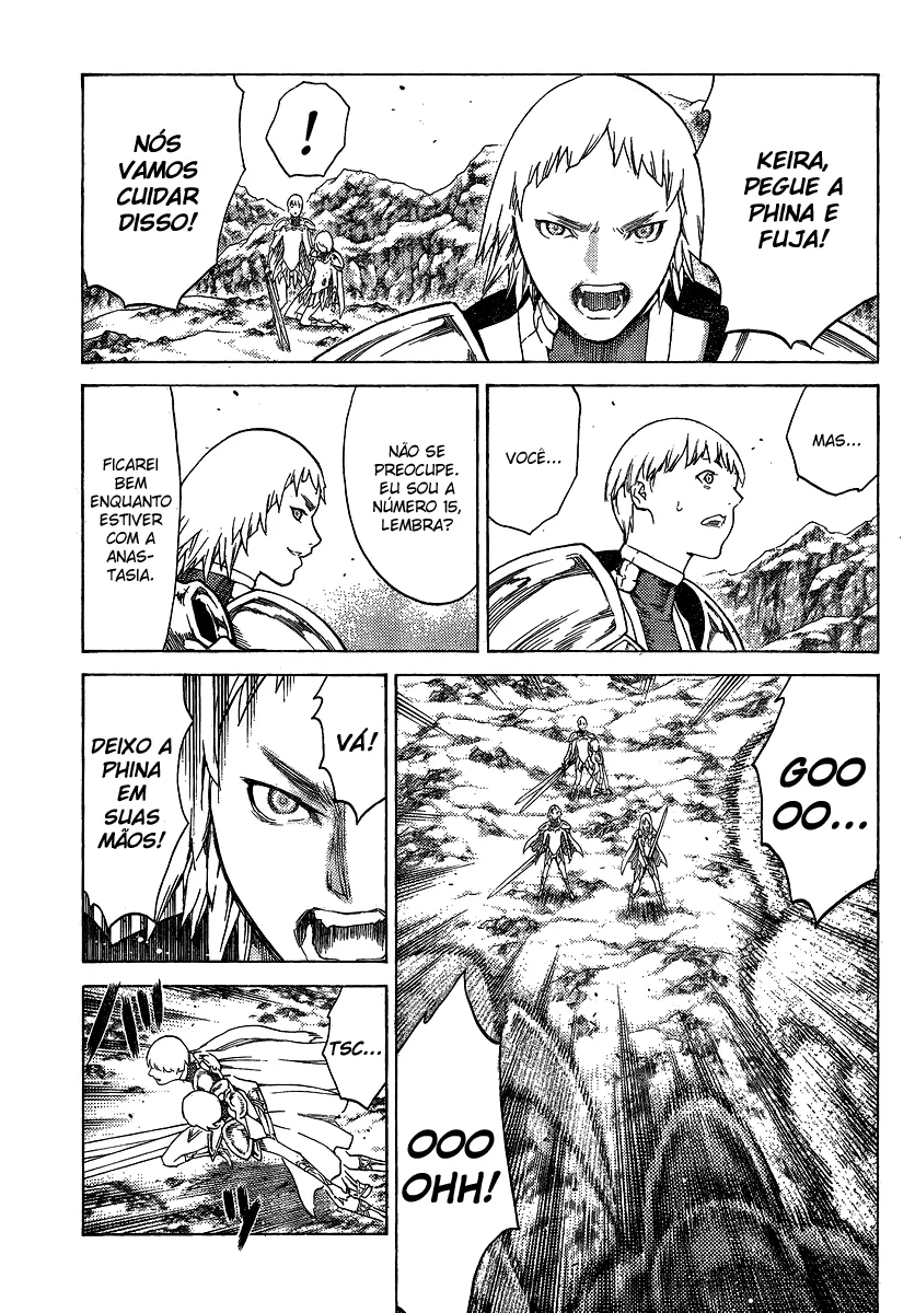 Read Claymore PT Manga Online