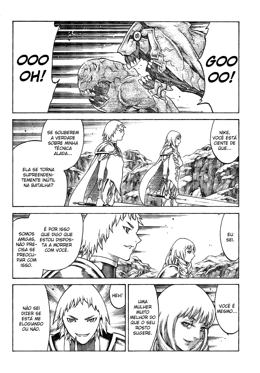 Read Claymore PT Manga Online