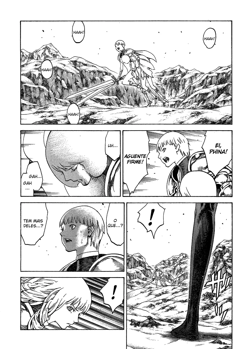 Read Claymore PT Manga Online