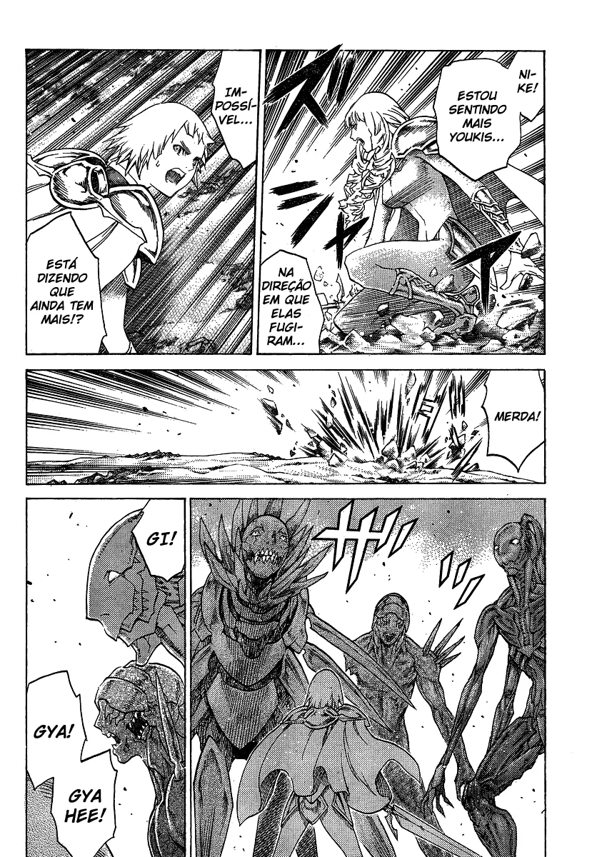 Read Claymore PT Manga Online