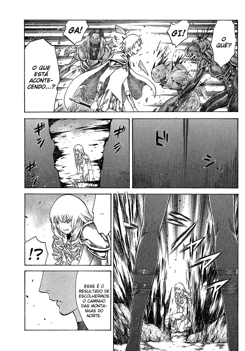 Read Claymore PT Manga Online