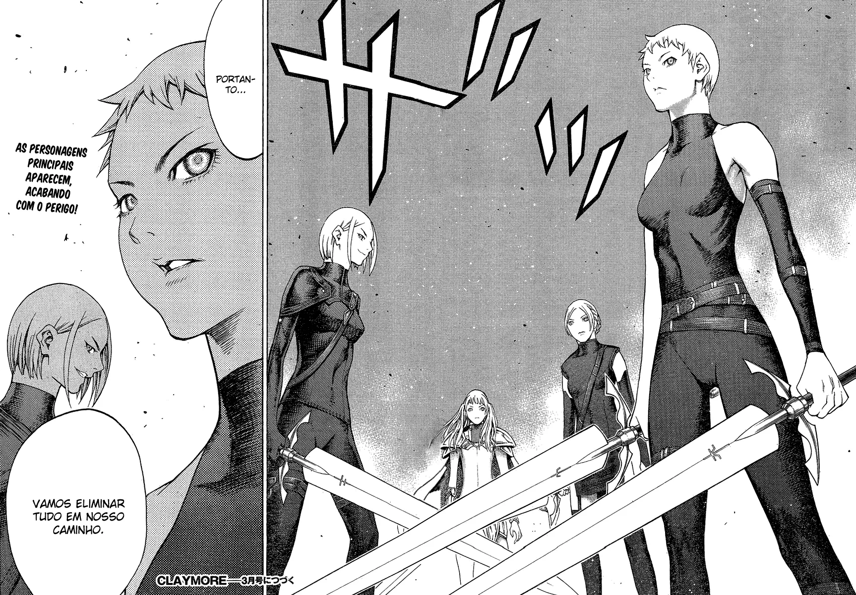 Read Claymore PT Manga Online