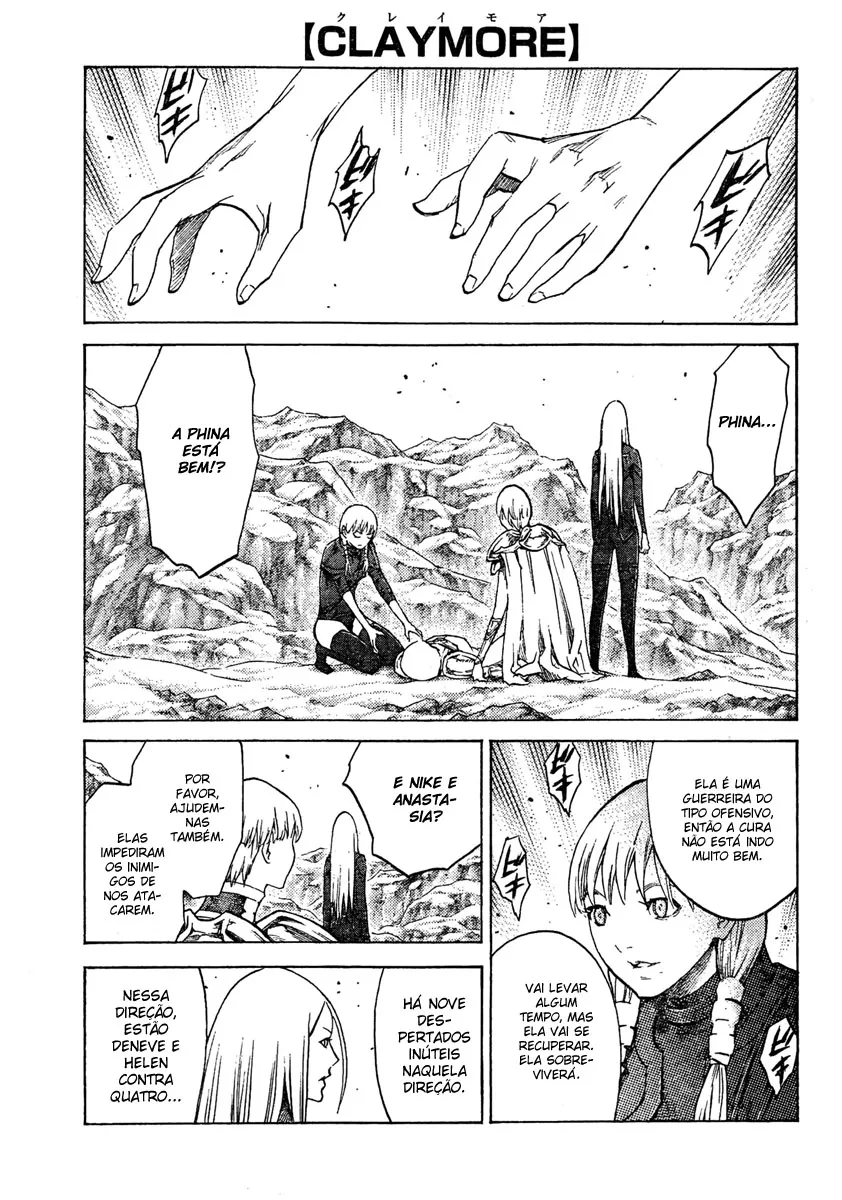 Read Claymore PT Manga Online