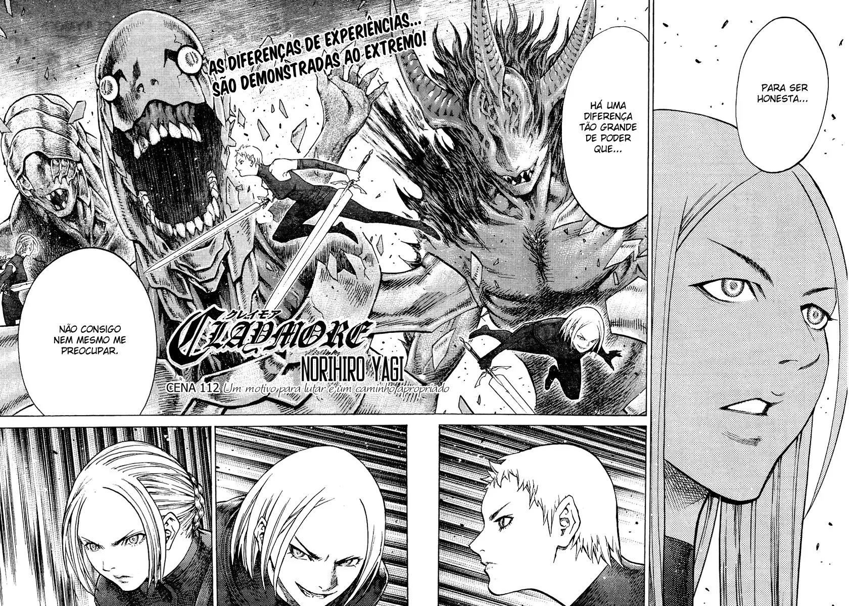 Read Claymore PT Manga Online