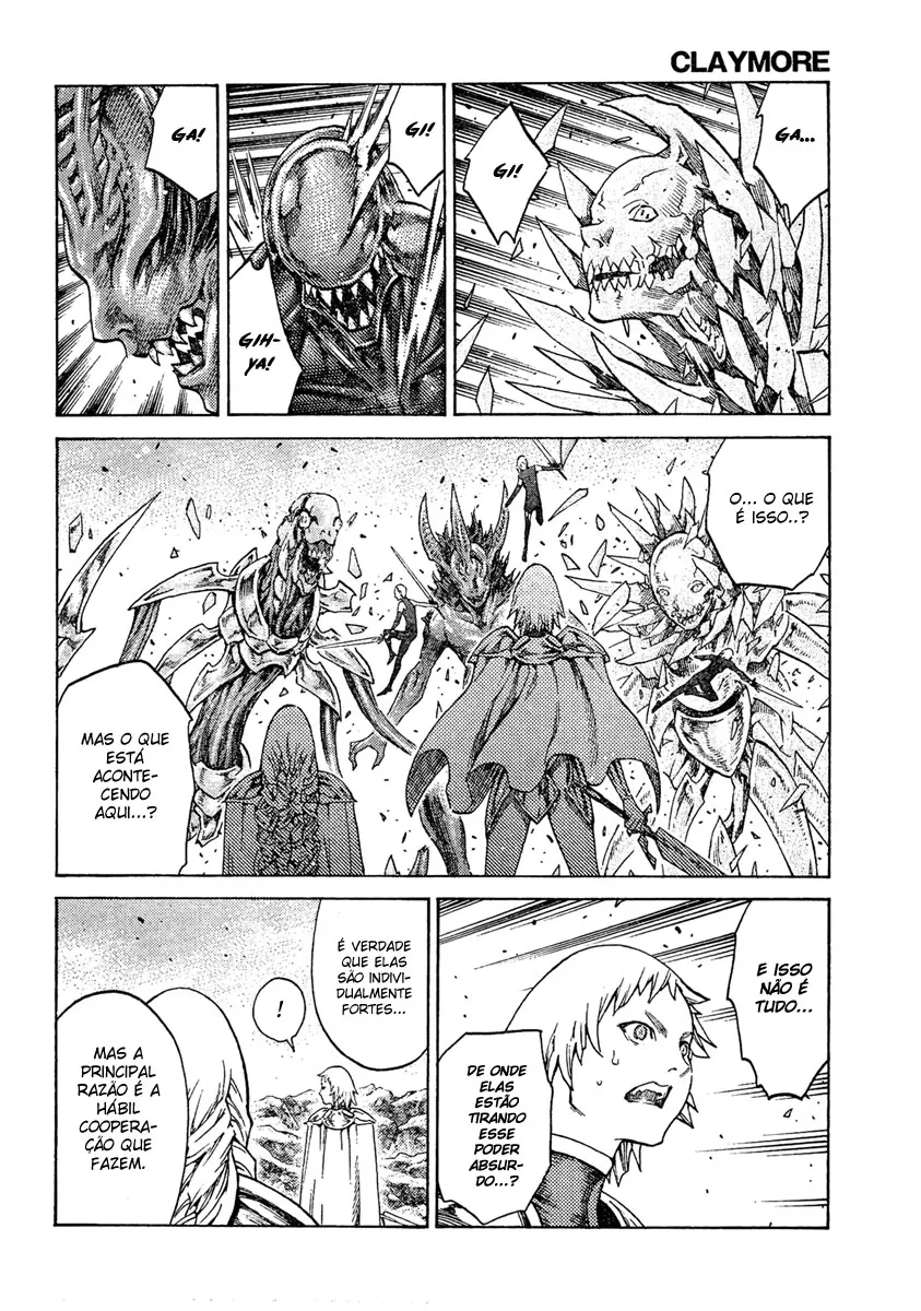 Read Claymore PT Manga Online