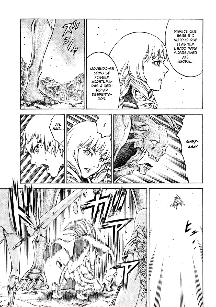 Read Claymore PT Manga Online