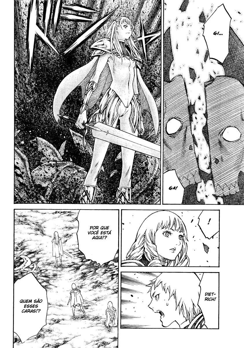 Read Claymore PT Manga Online