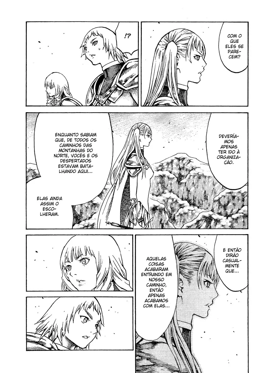 Read Claymore PT Manga Online