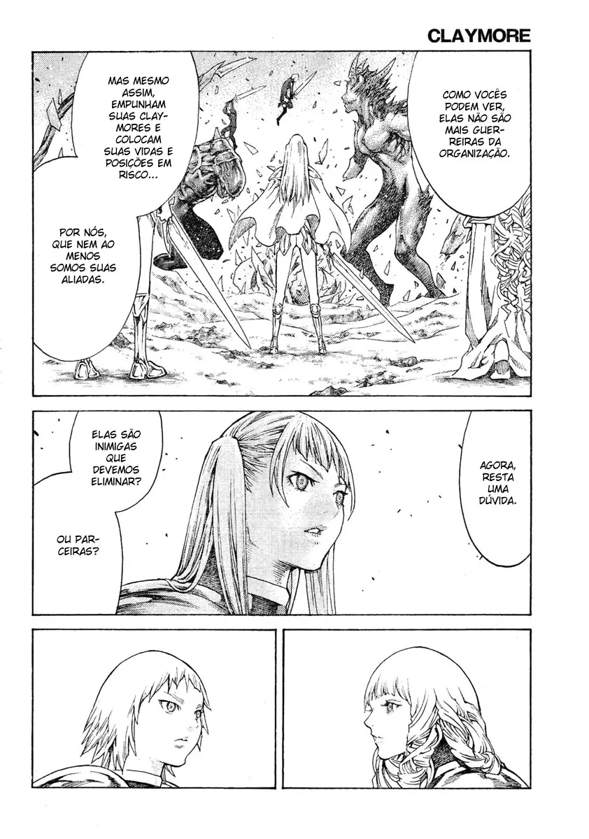 Read Claymore PT Manga Online