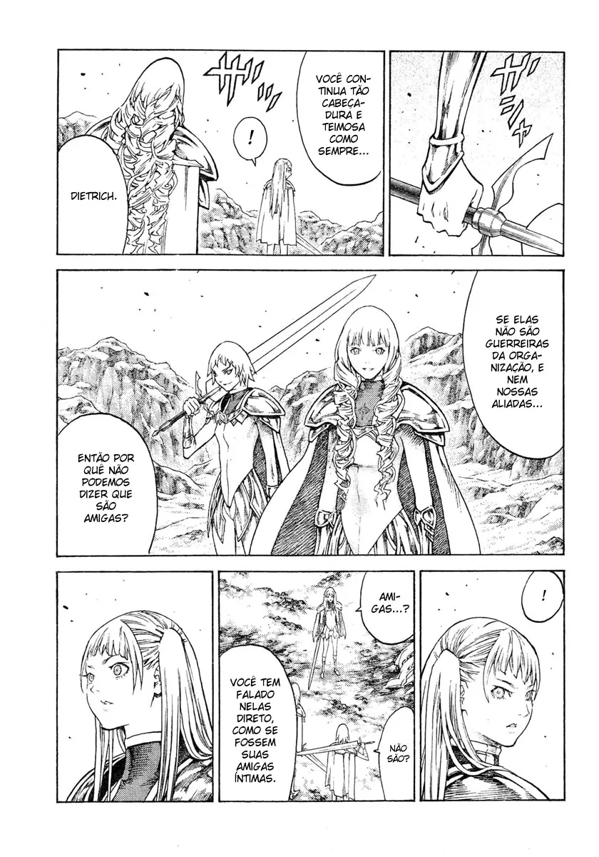 Read Claymore PT Manga Online