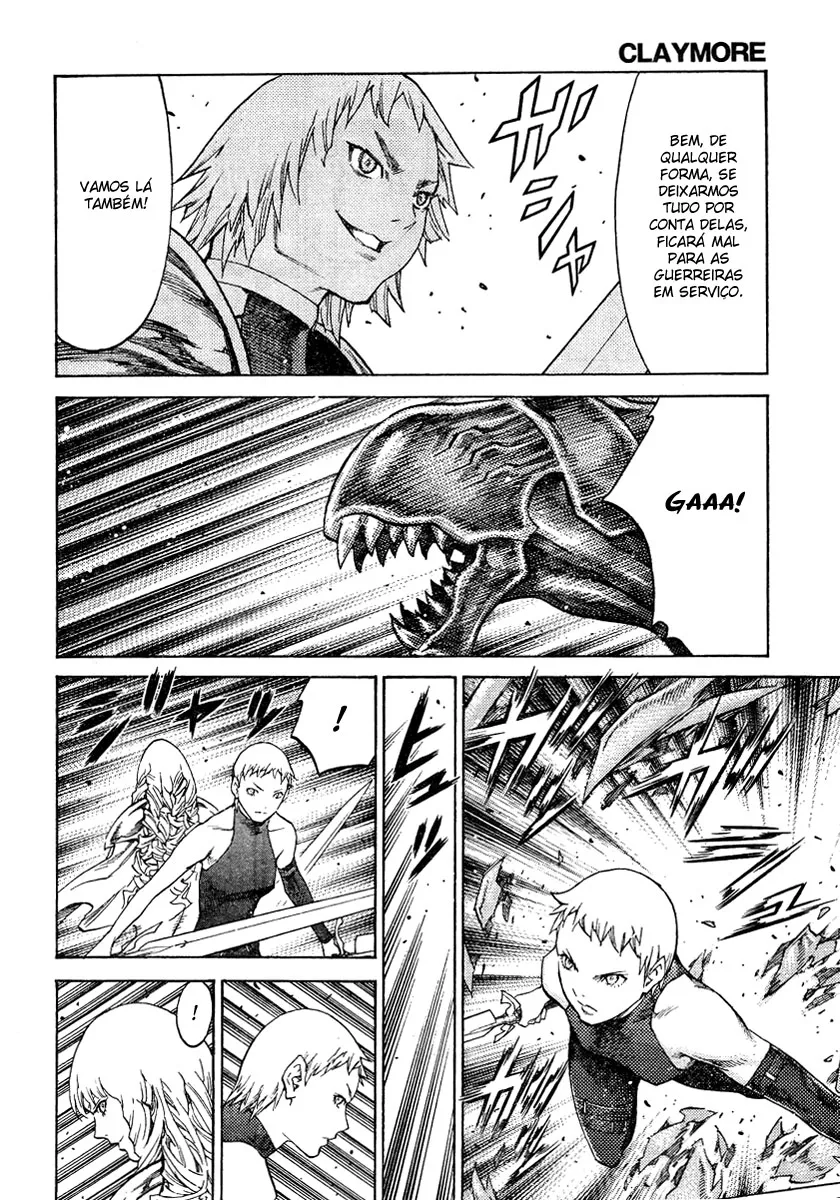 Read Claymore PT Manga Online