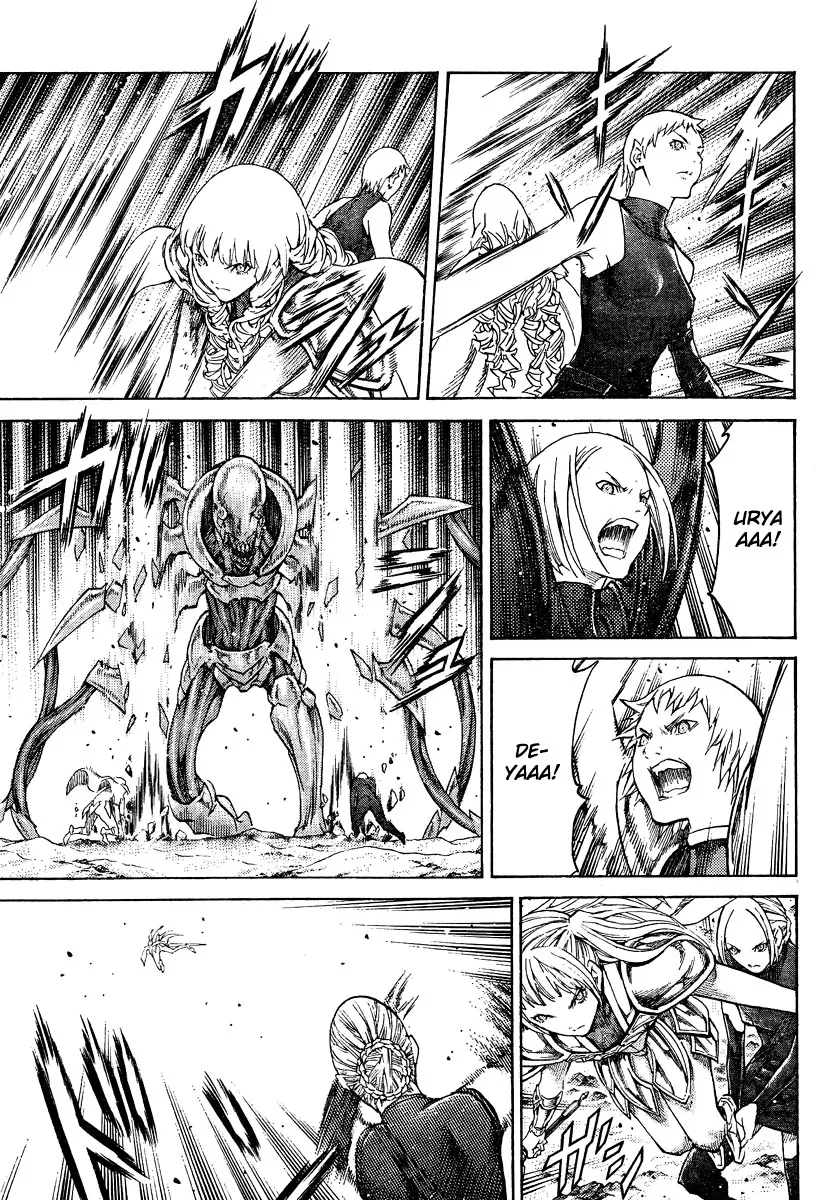 Read Claymore PT Manga Online