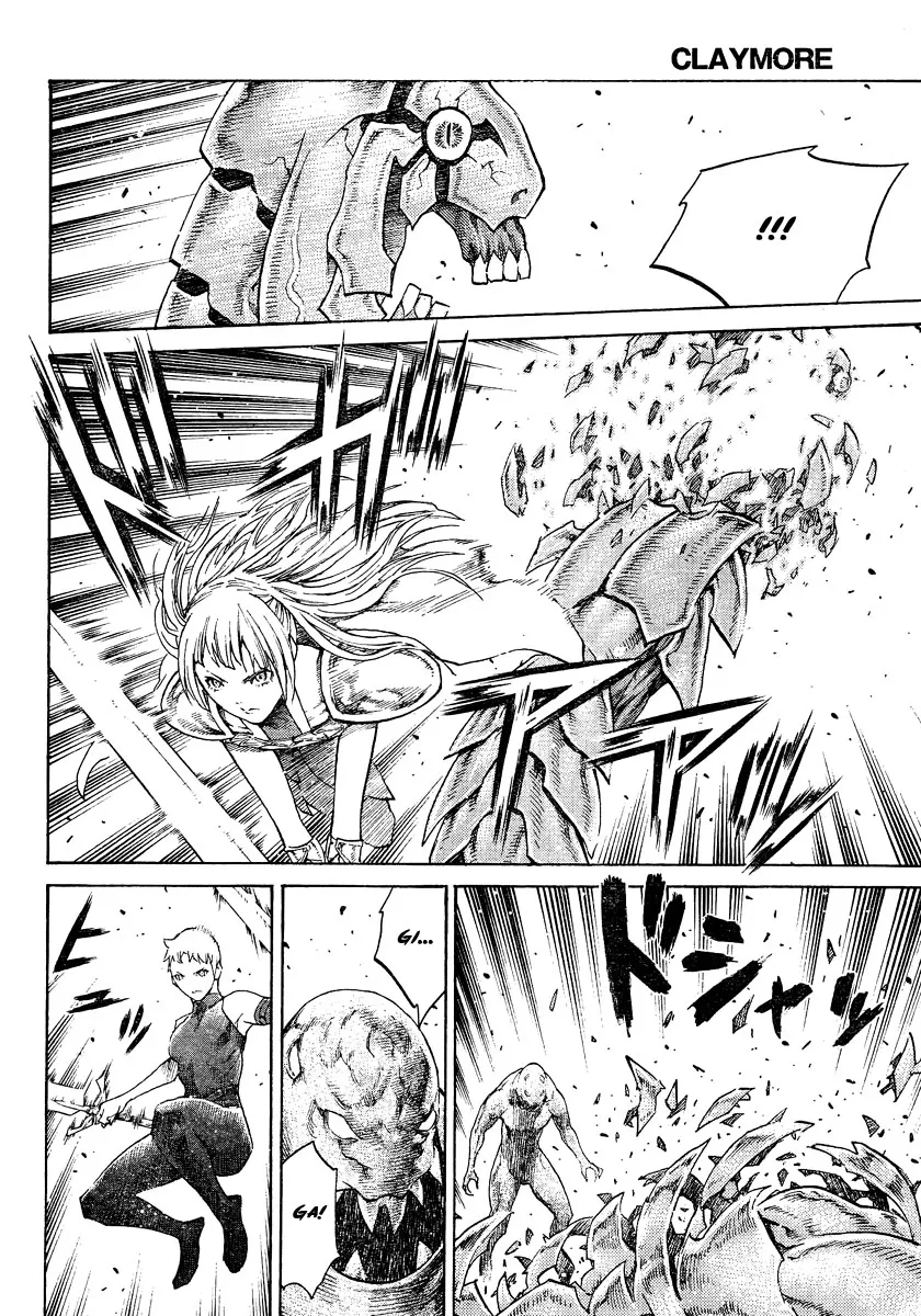 Read Claymore PT Manga Online