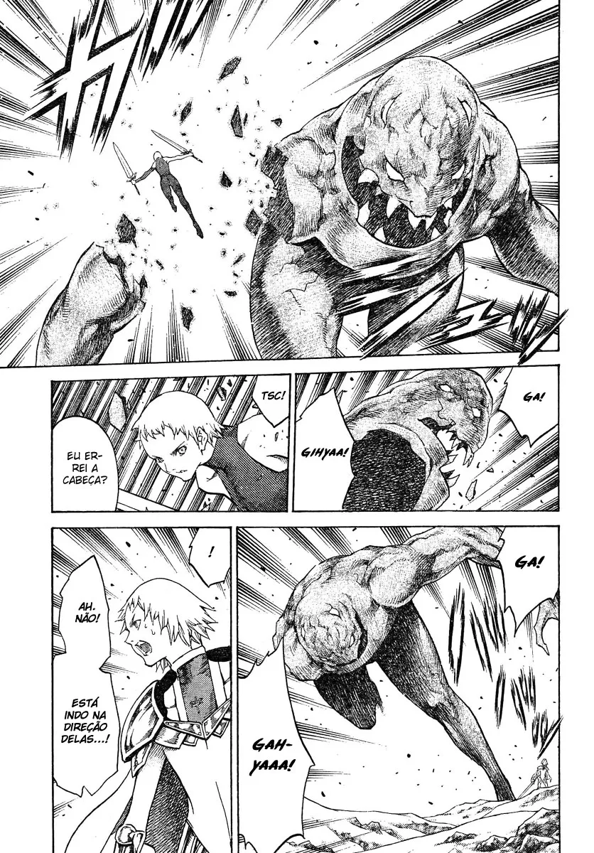Read Claymore PT Manga Online