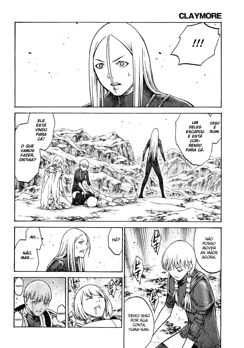 Read Claymore PT Manga Online