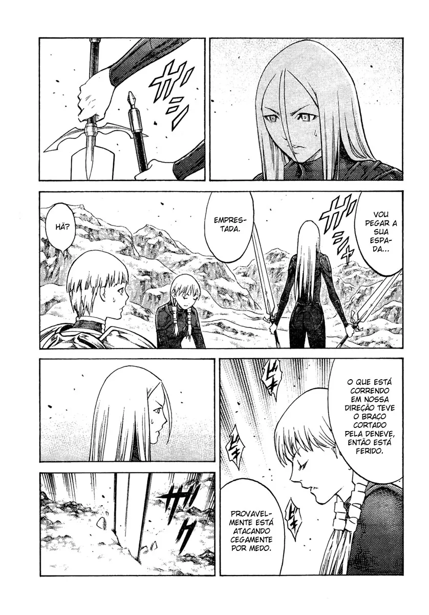Read Claymore PT Manga Online