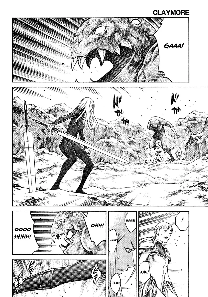 Read Claymore PT Manga Online