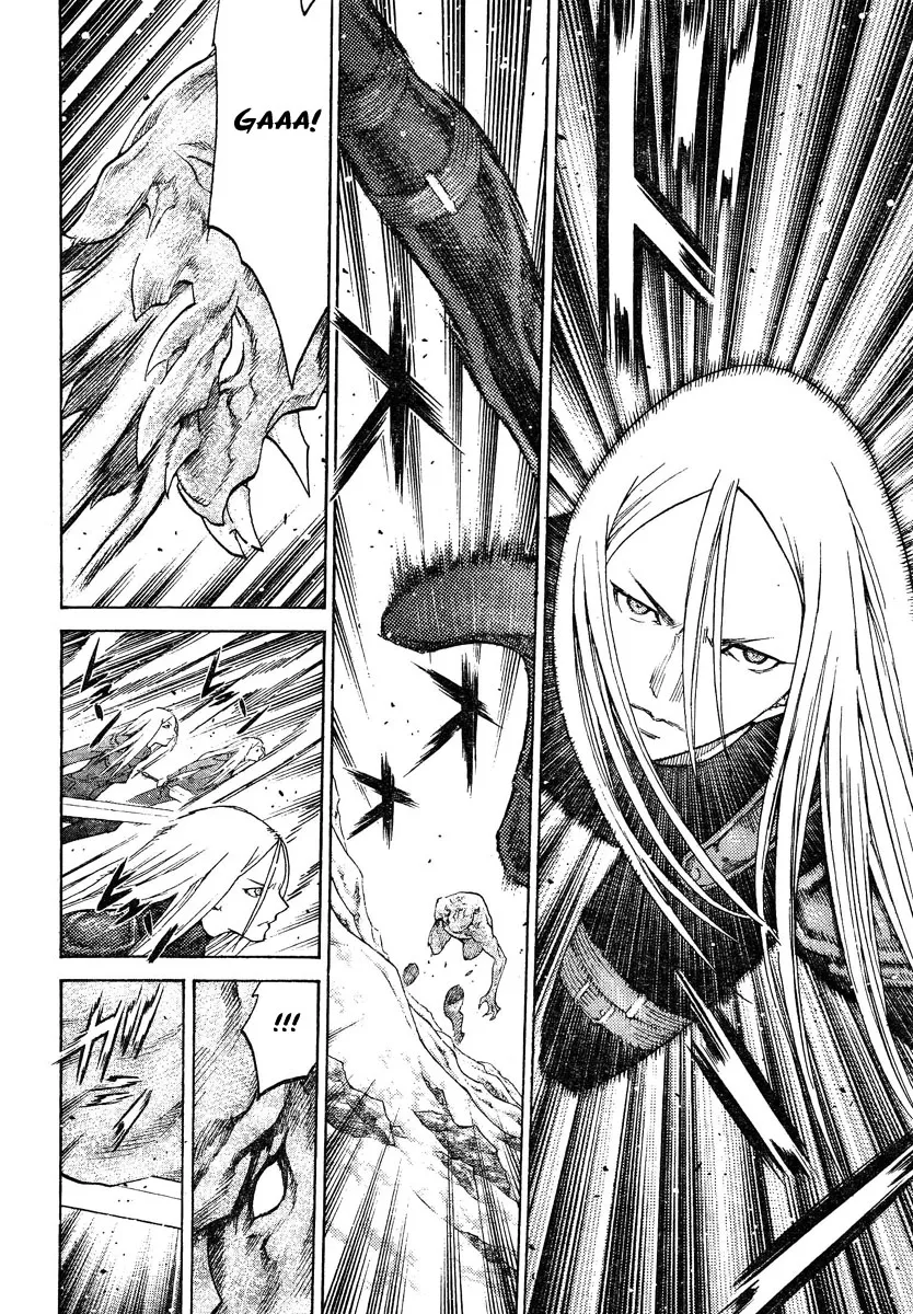 Read Claymore PT Manga Online