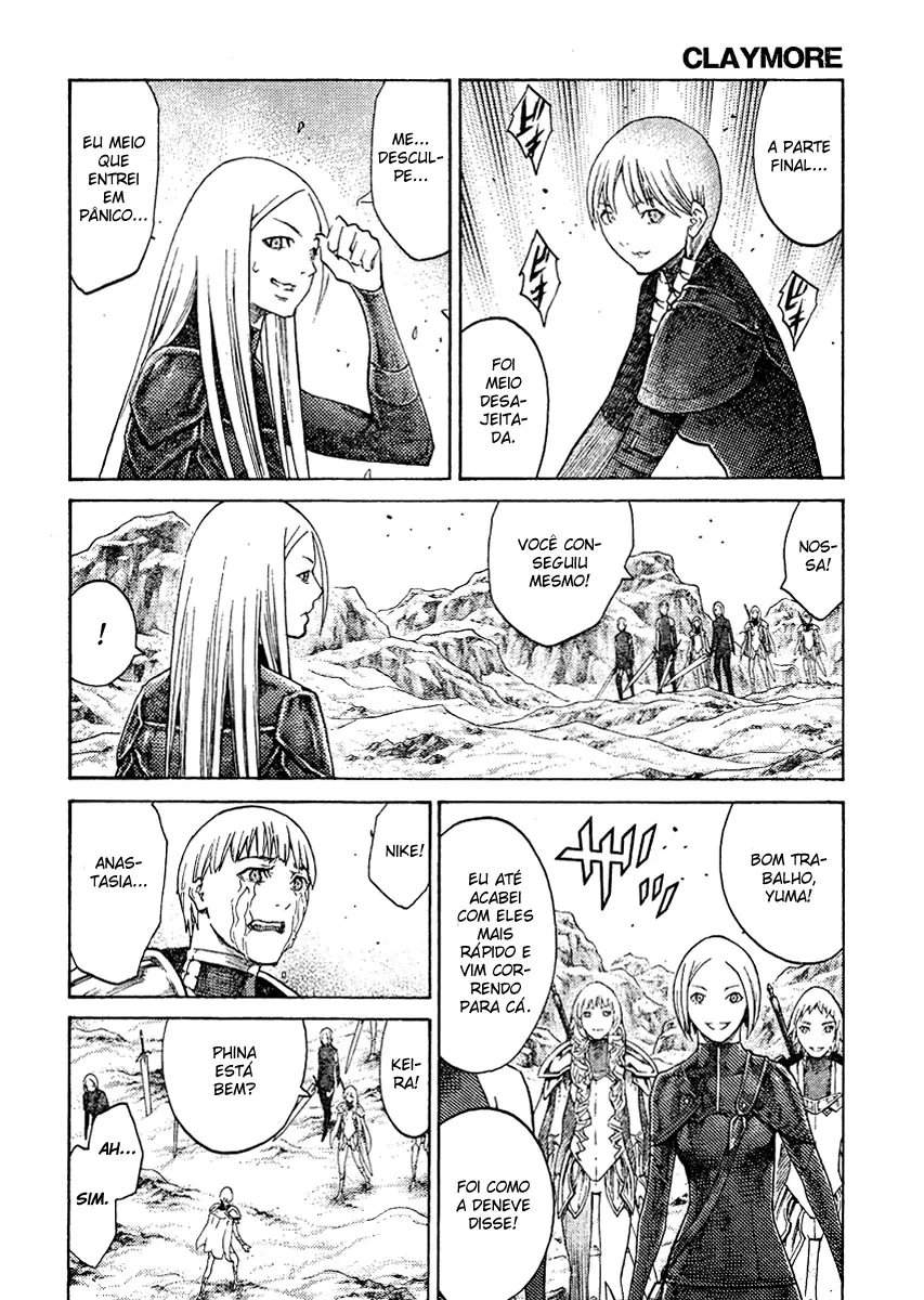 Read Claymore PT Manga Online