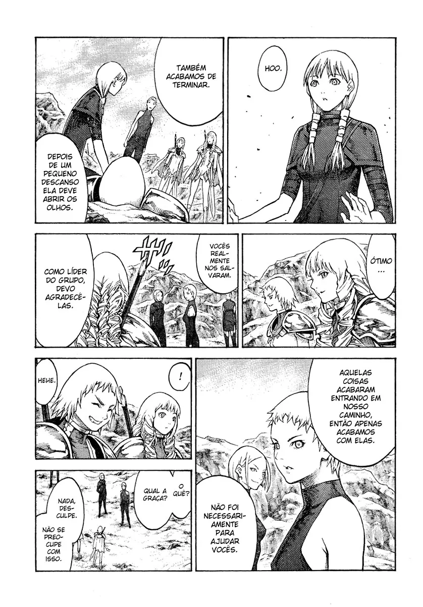 Read Claymore PT Manga Online