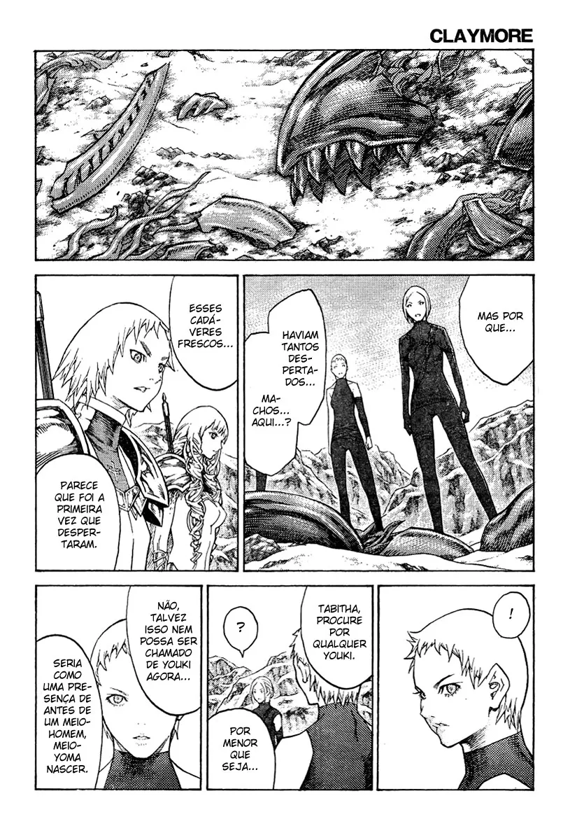 Read Claymore PT Manga Online