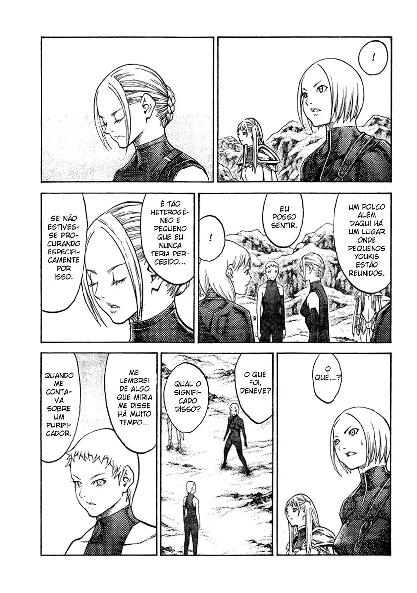 Read Claymore PT Manga Online