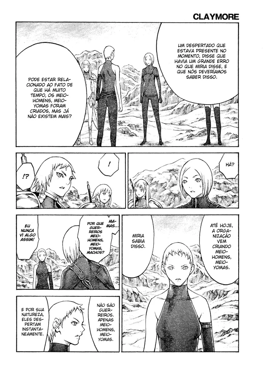 Read Claymore PT Manga Online