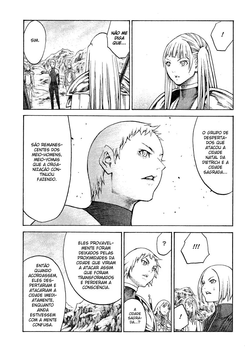 Read Claymore PT Manga Online
