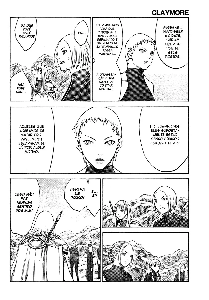 Read Claymore PT Manga Online