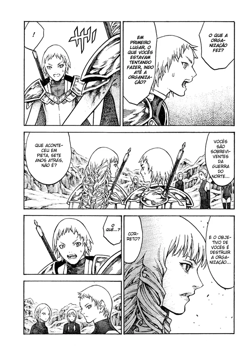 Read Claymore PT Manga Online