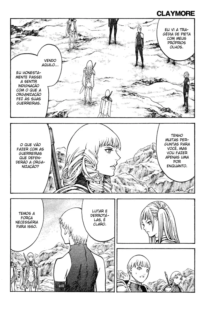 Read Claymore PT Manga Online
