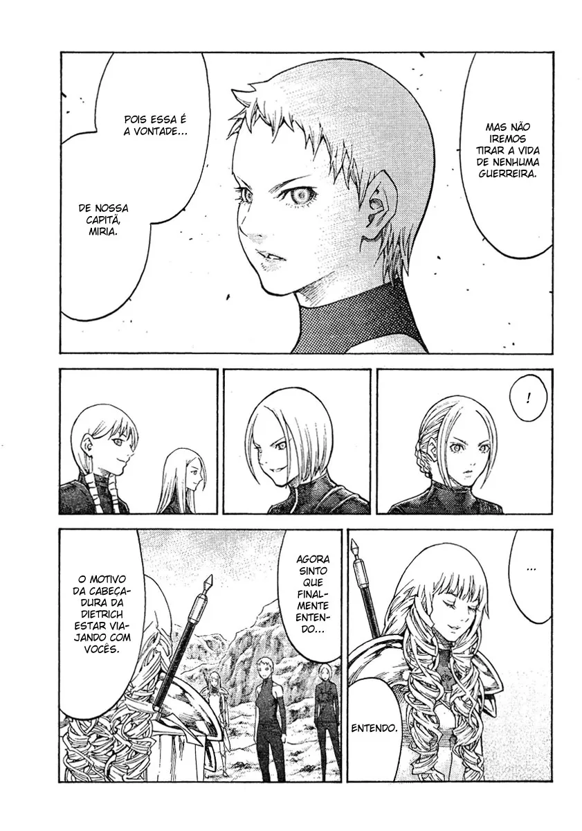 Read Claymore PT Manga Online