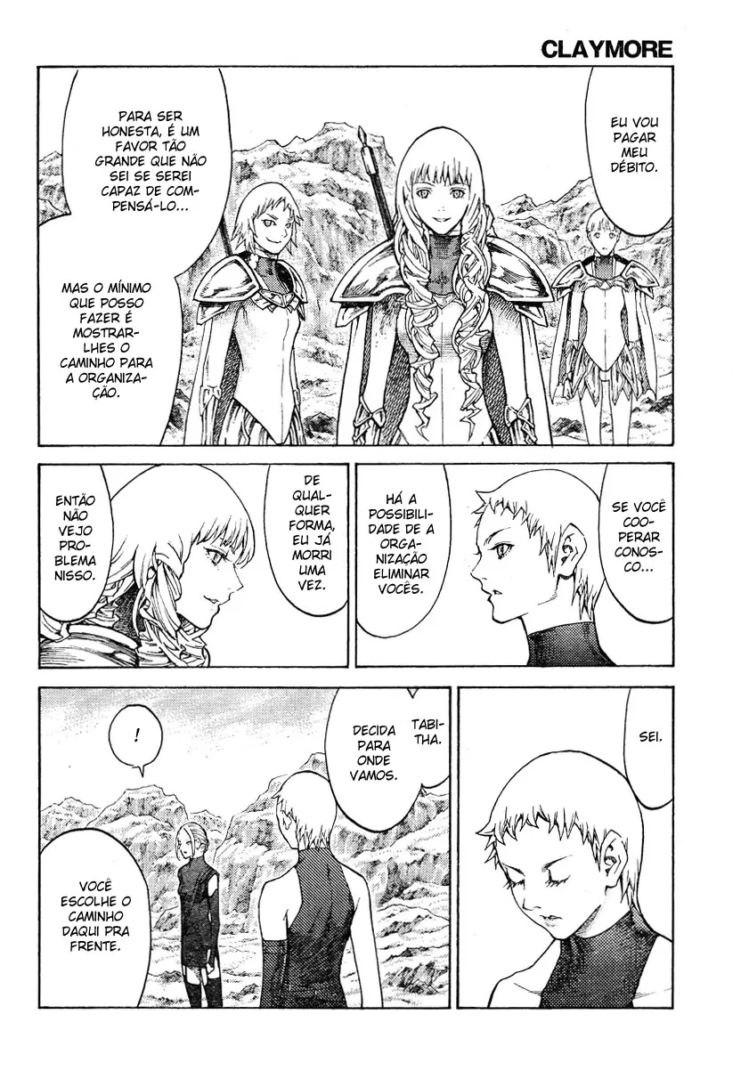 Read Claymore PT Manga Online
