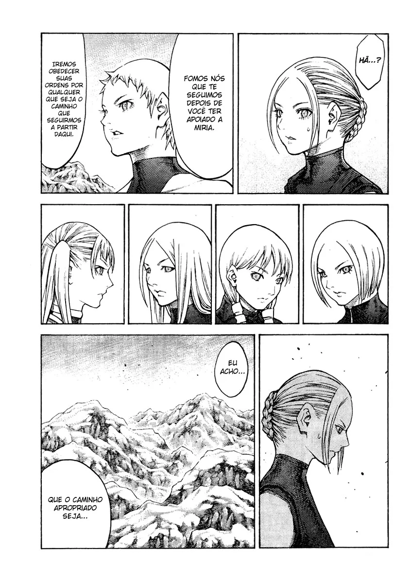 Read Claymore PT Manga Online