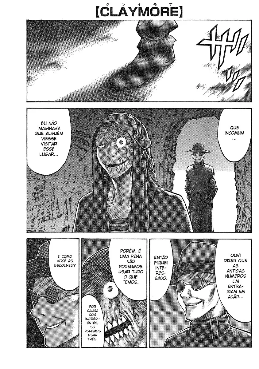 Read Claymore PT Manga Online