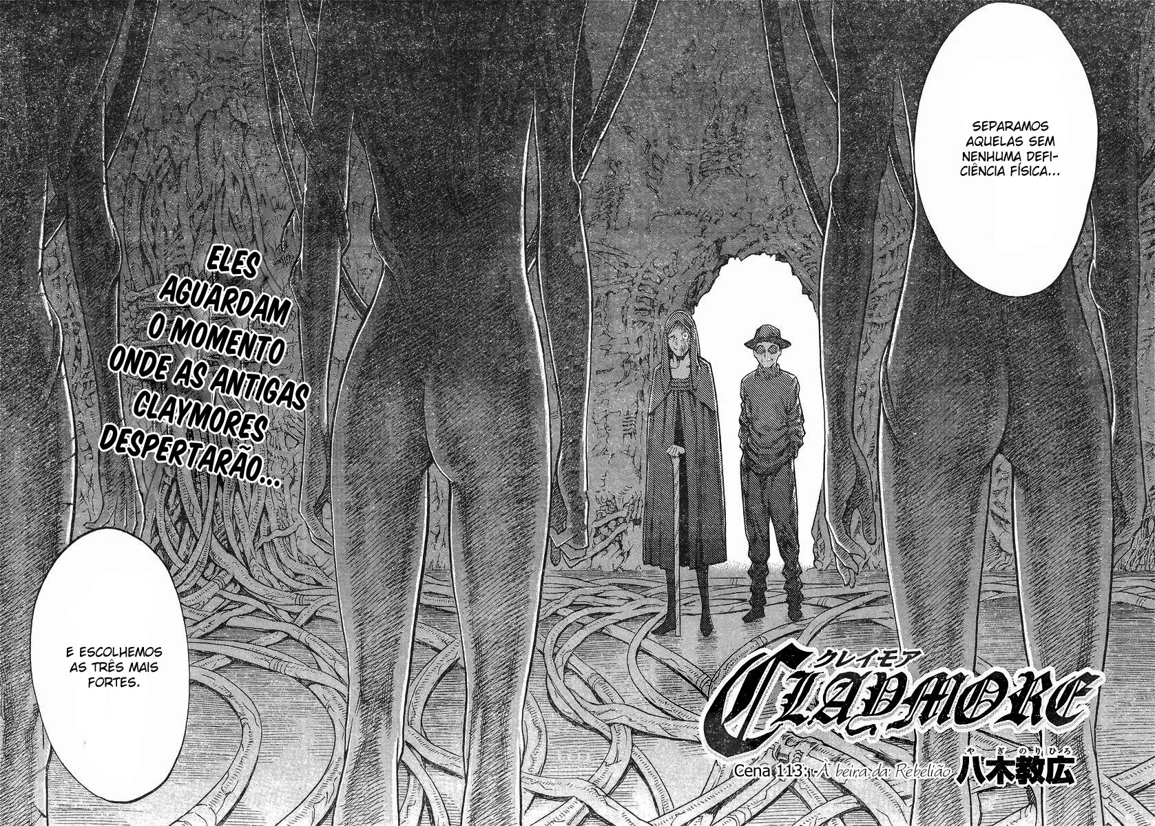 Read Claymore PT Manga Online