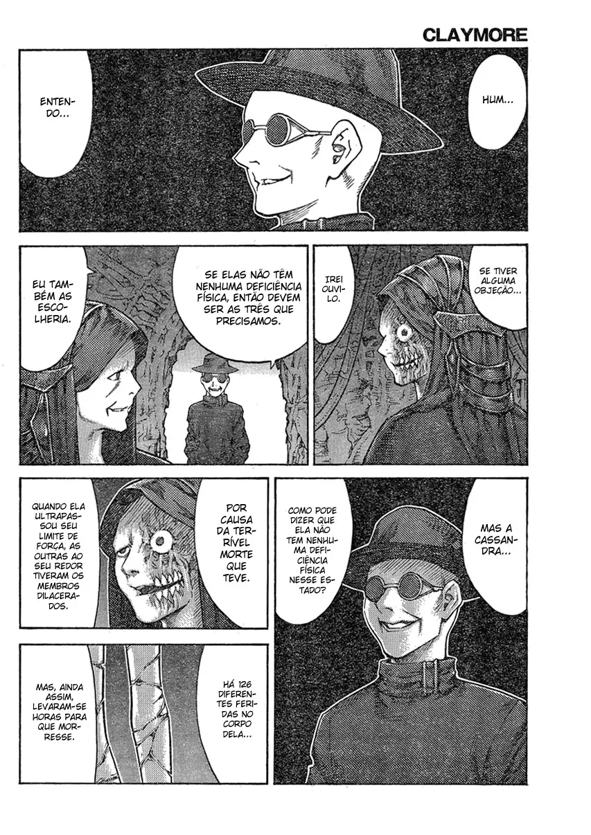 Read Claymore PT Manga Online