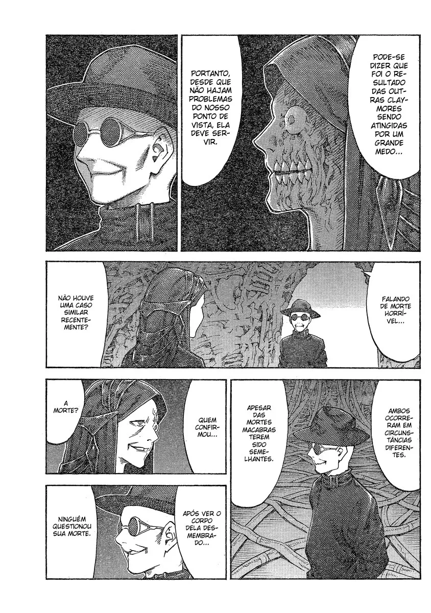 Read Claymore PT Manga Online