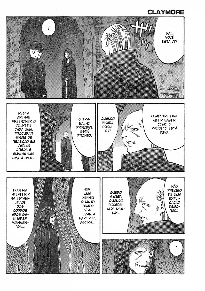 Read Claymore PT Manga Online