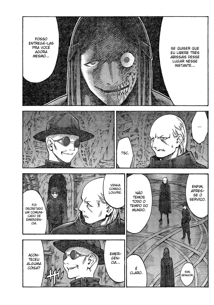 Read Claymore PT Manga Online