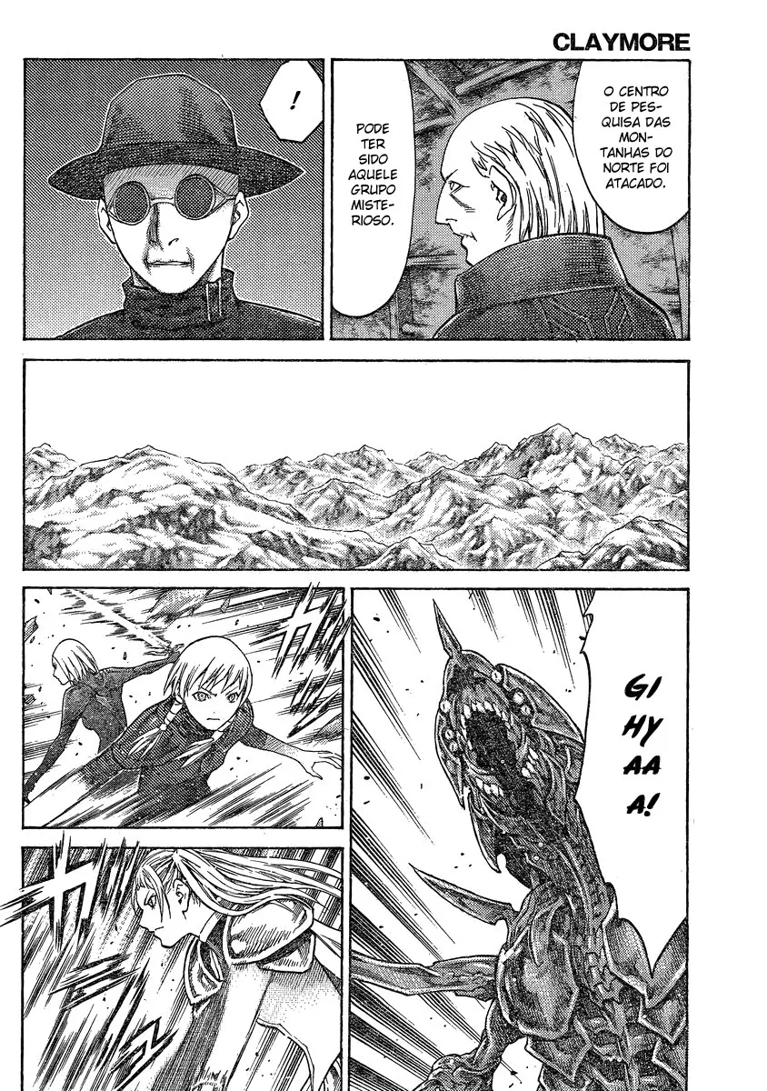Read Claymore PT Manga Online