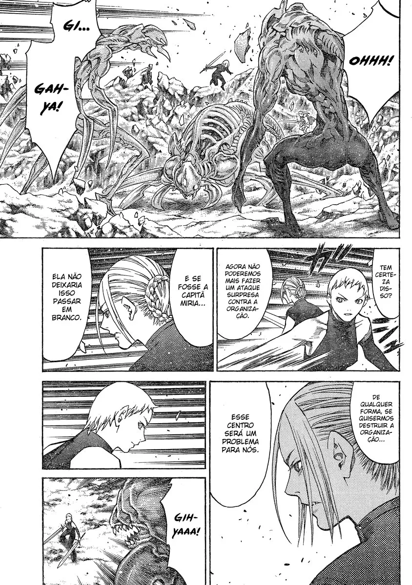 Read Claymore PT Manga Online