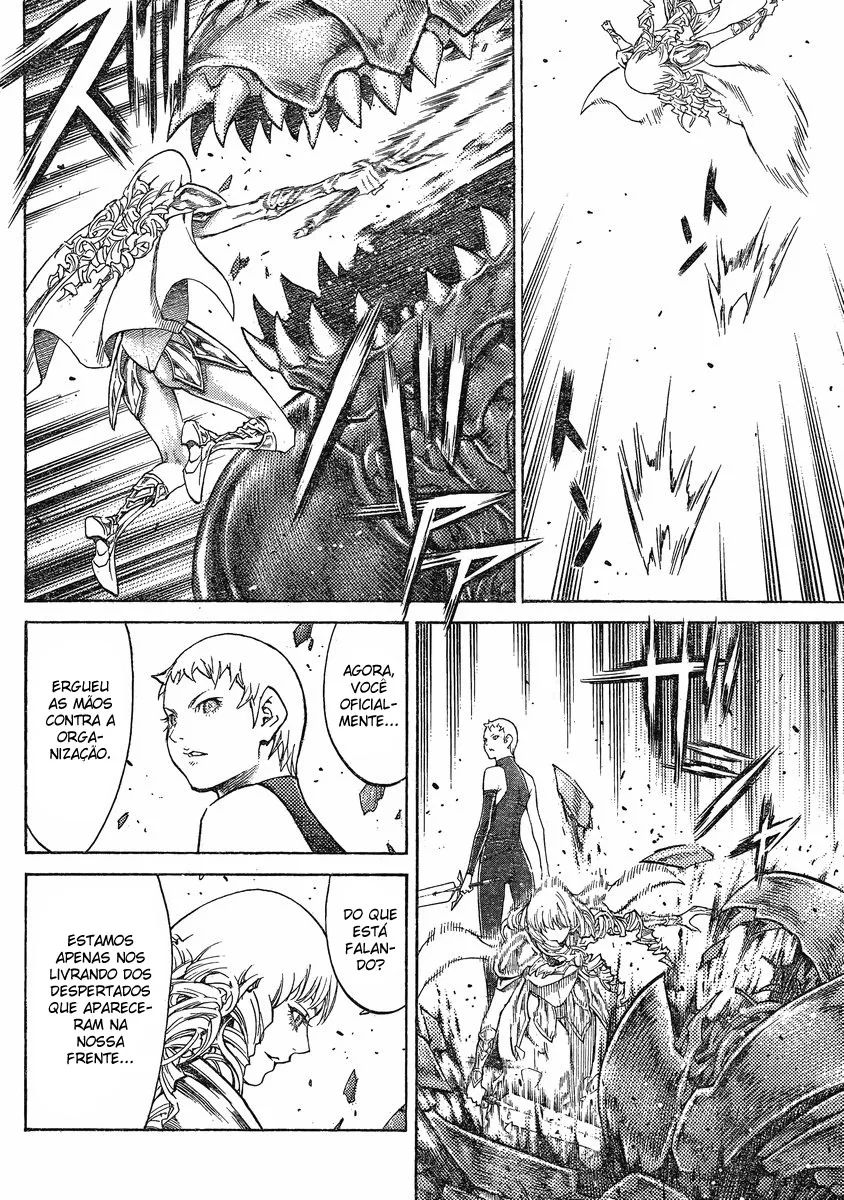 Read Claymore PT Manga Online